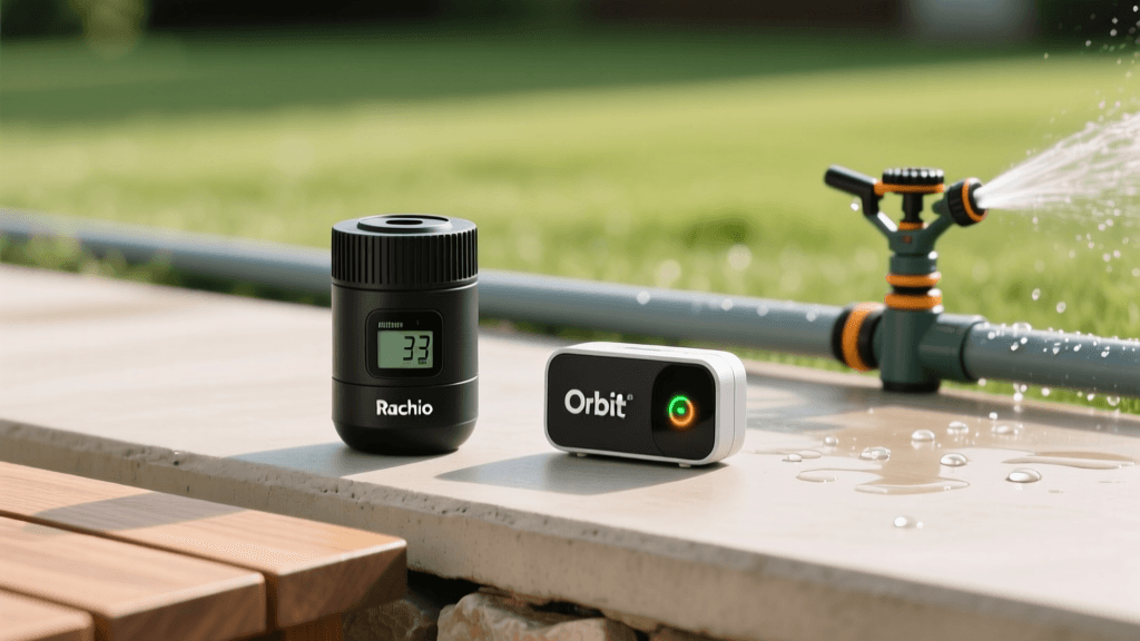 Best Smart Sprinkler Controllers: Rachio vs Orbit B-hyve