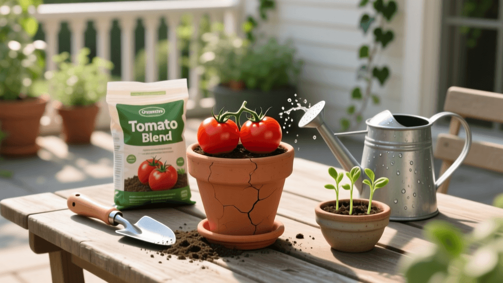 Beginner Guide to Growing Cherry Tomatoes in Containers