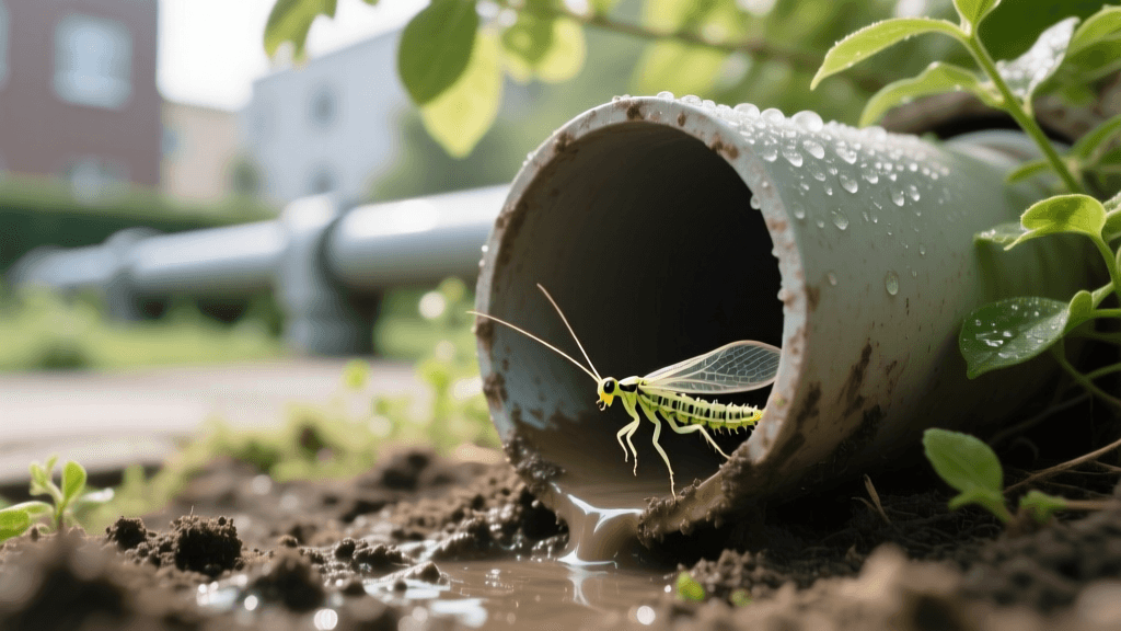 2026 Lacewing Larvae Rates For Whitefly Control Near Drain Pipes