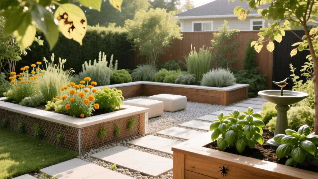 Landscaping for Pest Control: Design a Bug-Resistant Yard