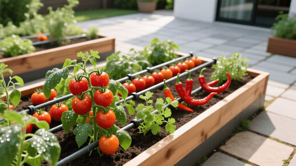 Build a Viral Salsa Garden With Smart Drip Irrigation