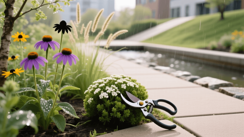 Stormwater Rain Garden Installation and Pruning 2026