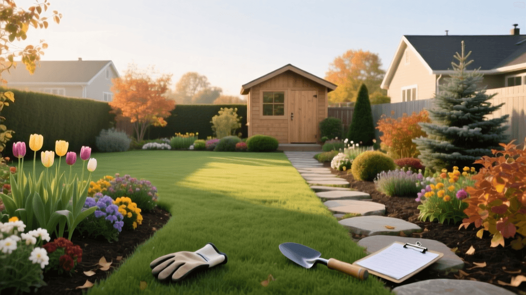 Year-Round Landscaping And Lawn Care Maintenance Schedule