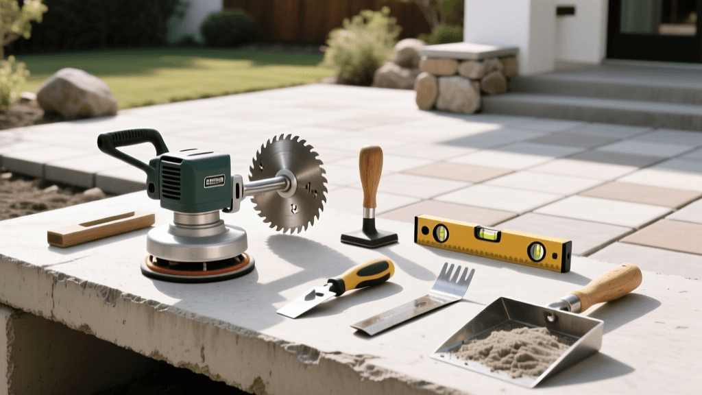 Top Hardscaping Tools And Equipment For Paver Patios