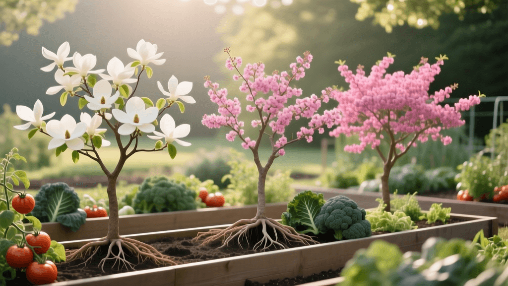 Dogwood vs Redbud vs Crape Myrtle: Raised Beds 2026