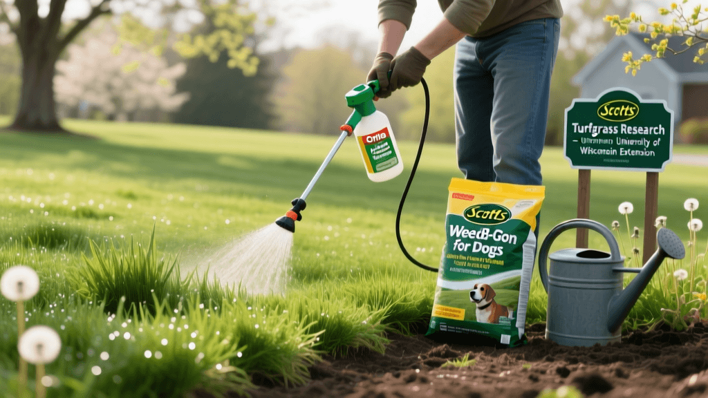 Best Lawn Weed Killer For Dog Friendly Yards