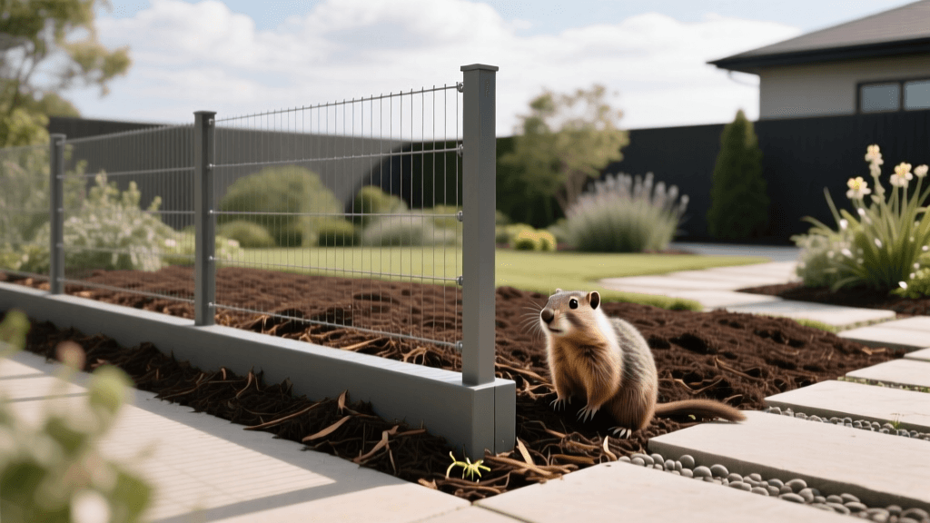 Groundhog L-Footer Fencing & Mulch Barrier Guide 2026