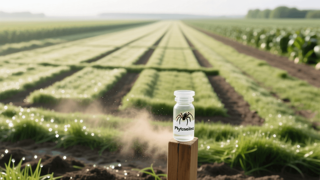 2026 Mowing Tips For Phytoseiulus Spider Mite Release