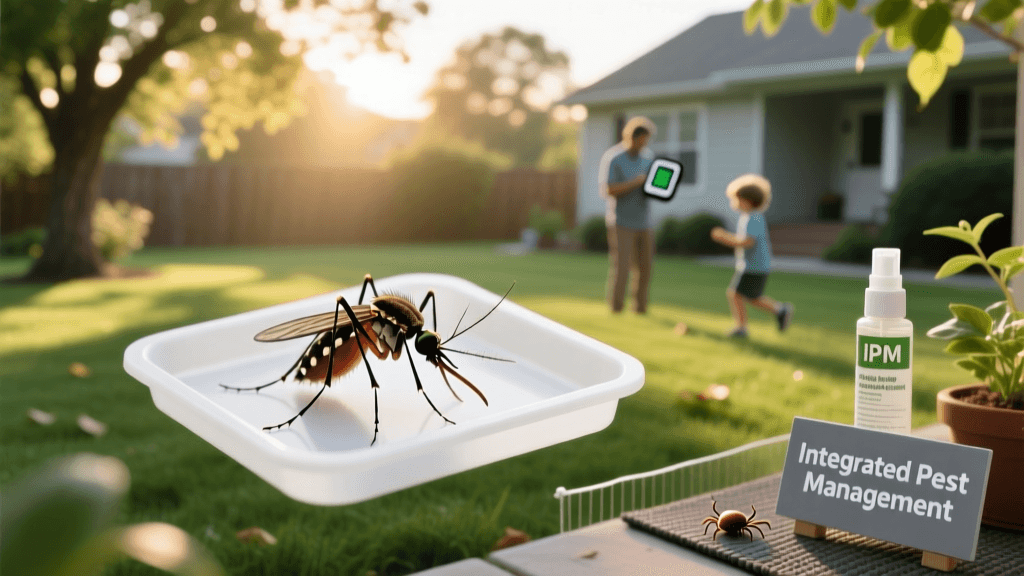 Backyard Mosquito and Tick Control: Myths vs Facts