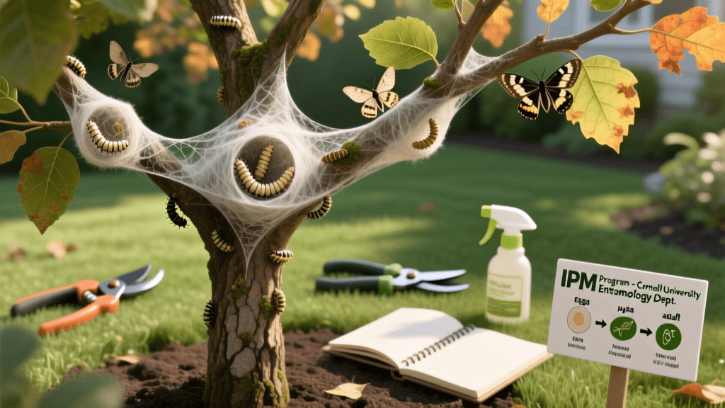 How To Eliminate Fall Webworms In Ornamental Trees