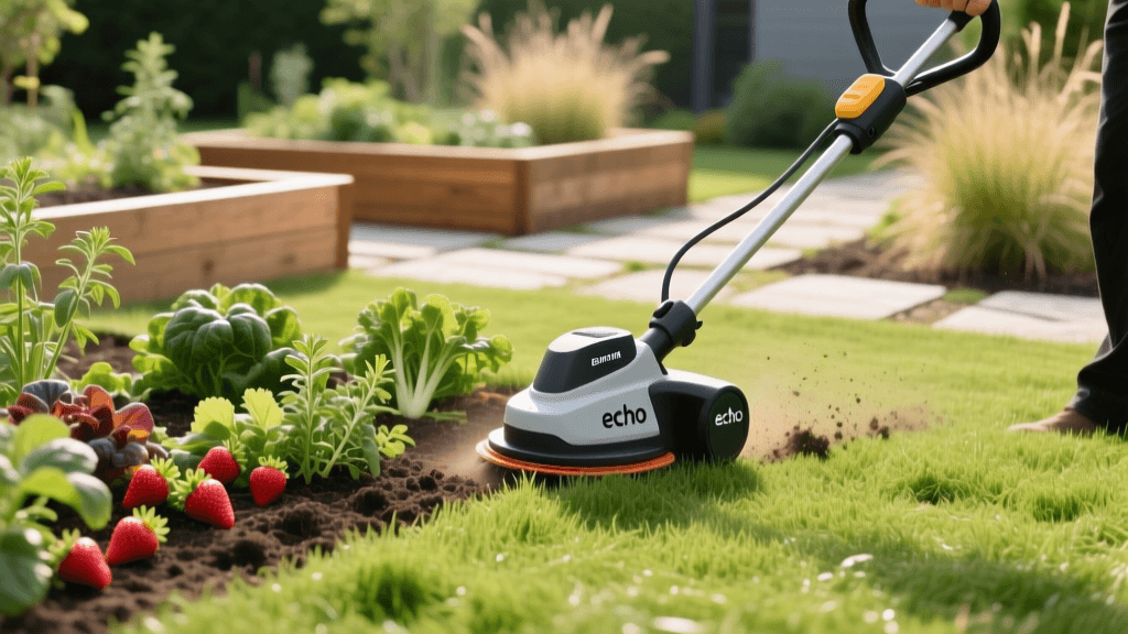 Echo PAS Edger Attachment For Edible Landscape Edging 2026