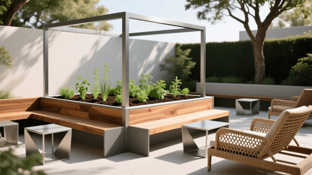 2026 Raised Bed Patio Furniture: Teak vs Aluminum vs Resin