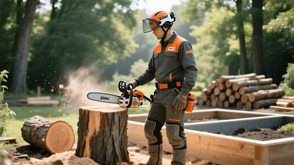 Stihl Chainsaw Safety Gear 2026: Helmets & Chaps For Gardeners