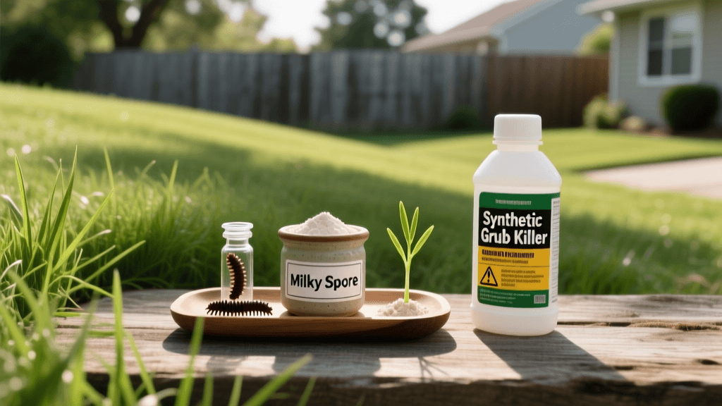 Best Grub Killers: Organic vs Chemical Product Review