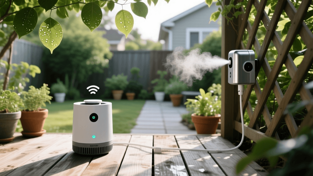 Smart Mosquito Control: Automated Misting vs. Smart Traps