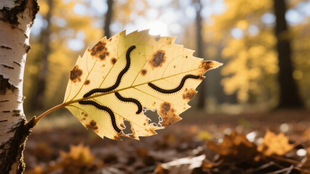 Birch Leaf Miner ID & Acephate Treatment: Fall 2026