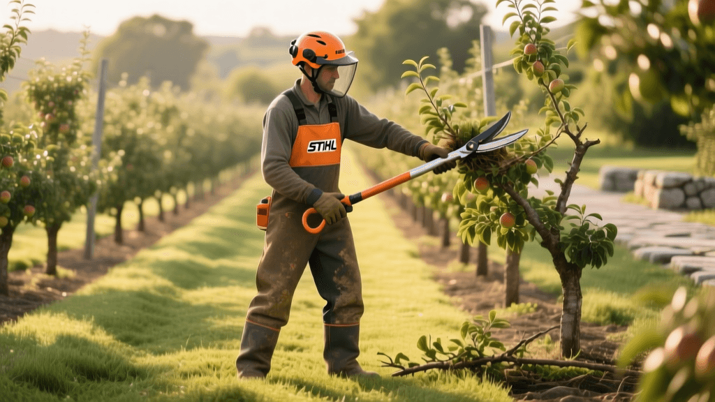 Stihl Chaps & Helmet 2026: Safe Tree Clearance For Mowing Patterns