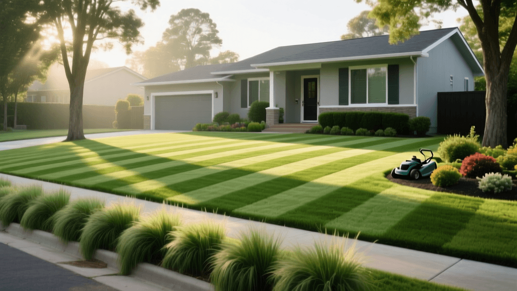 Master Lawn Striping and Care for Ultimate Curb Appeal