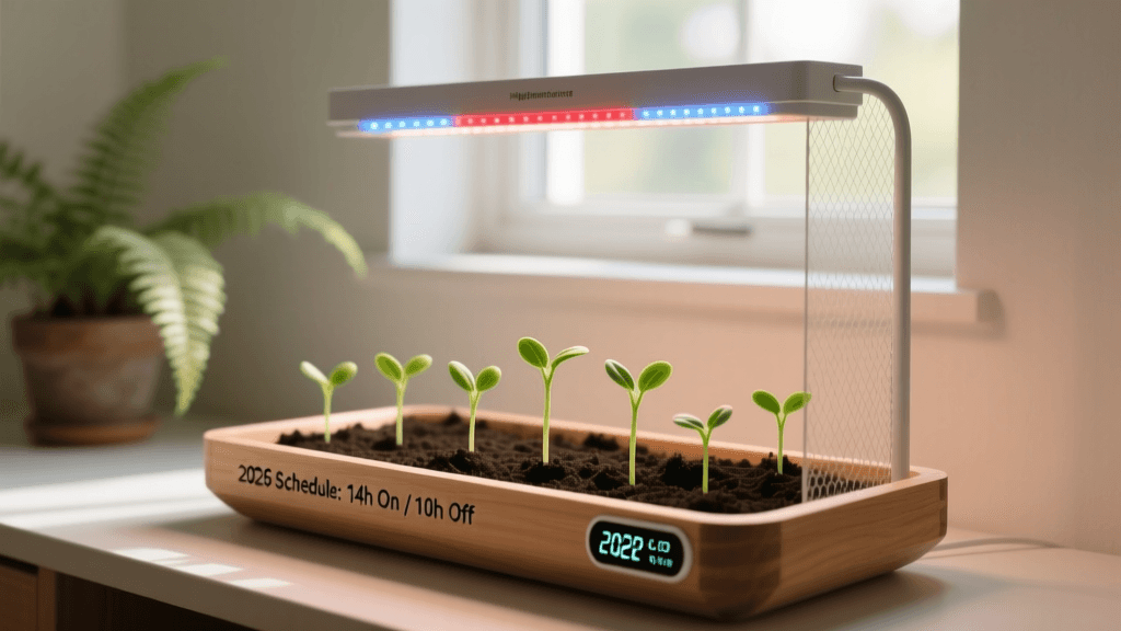 2026 LED Seed Starting Schedule to Protect Native Plants from Wildlife
