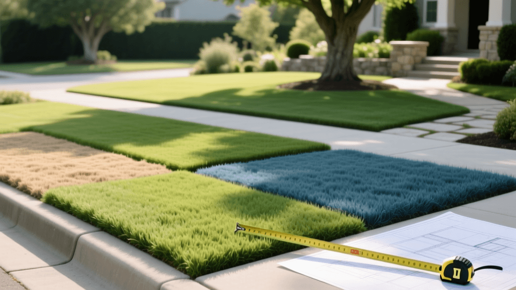 Strategic Lawn Zoning: Planning Turf Placement for Water Efficiency