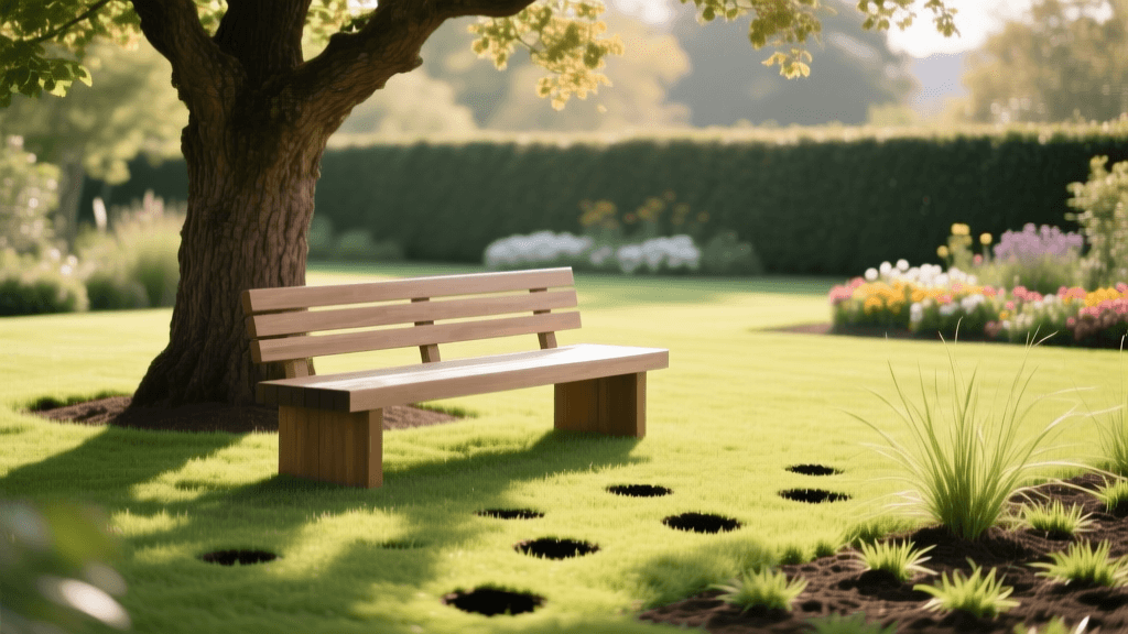 The 2026 Garden Bench Placement & Shade Seeding Guide