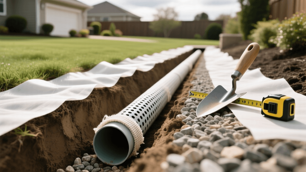 Expert Guide to French Drain Installation & Yard Drainage