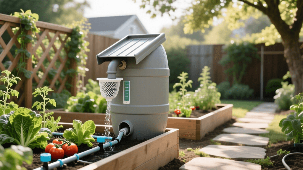 Smart Rainwater Harvesting: Eco-Friendly Garden Irrigation