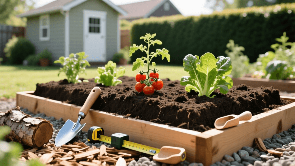 Expert Soil Layering Techniques for Raised Bed Gardens