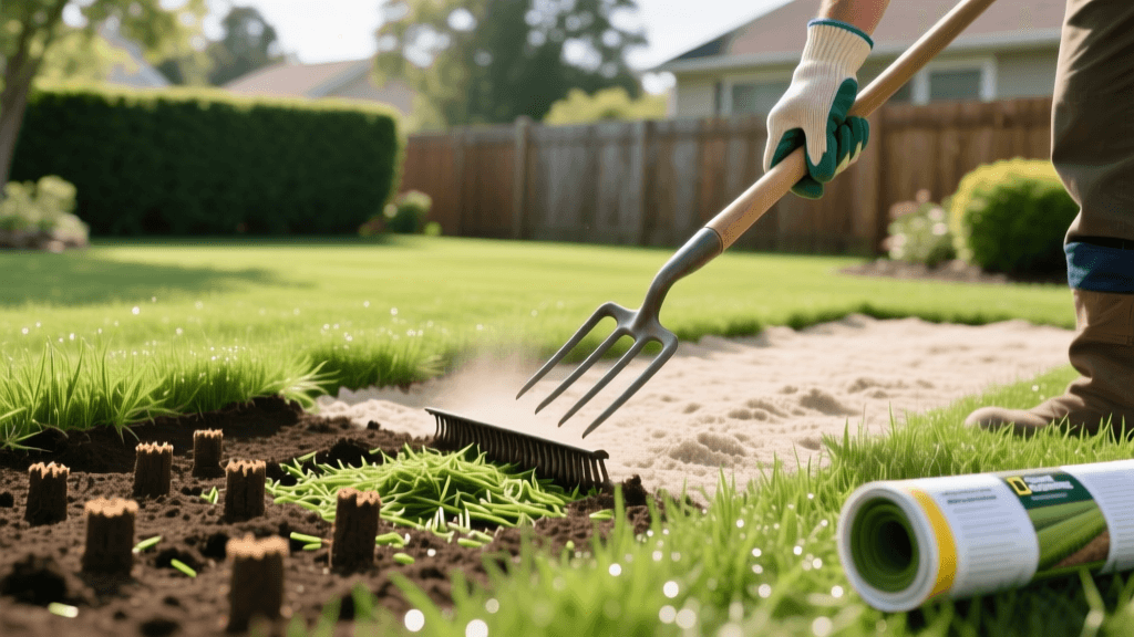 Revive Your Yard: Lawn Renovation via Aeration and Overseeding