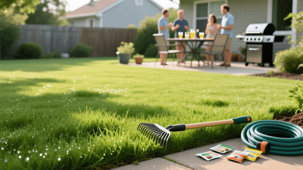 Party-Ready Lawns: Prep and Protect Grass for Summer Entertaining