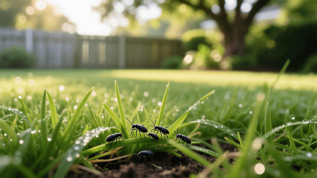 Managing Southern Chinch Bugs in Hot, Humid Lawns