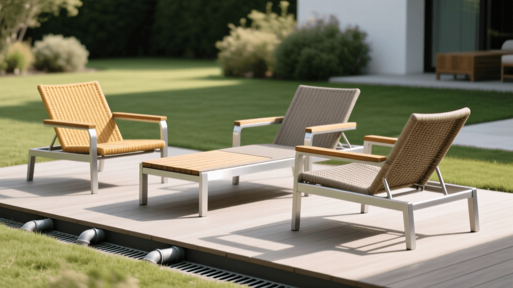 2026 Outdoor Furniture Durability: Teak, Aluminum, Wicker & Drainage