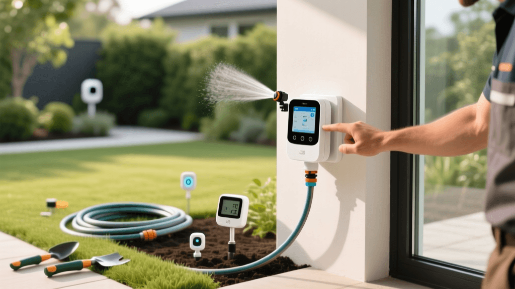 How to Install and Set Up a Smart Sprinkler Controller