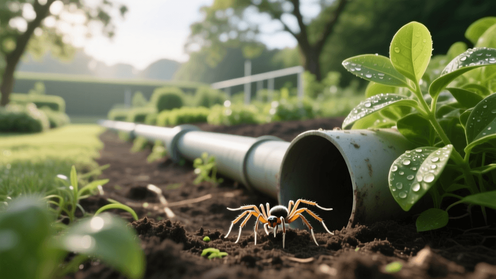 Phytoseiulus Release For Drainage Pipe Landscapes 2026