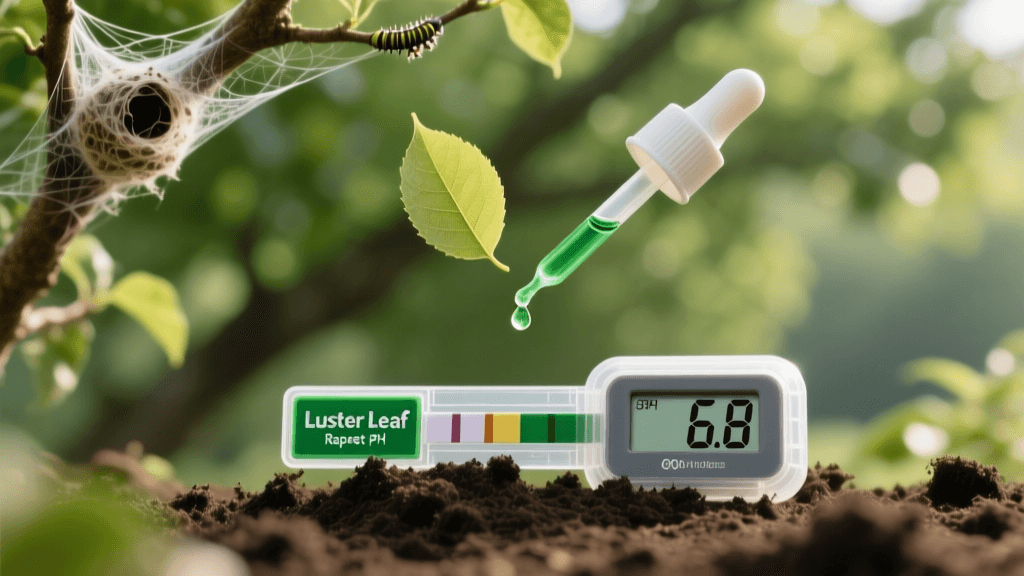 Tree Web Worm Control 2026: Luster Leaf Rapitest Soil pH Guide