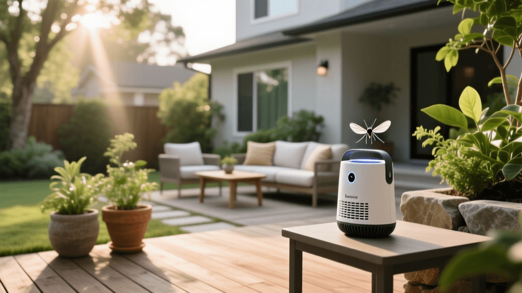 How to Keep Mosquitoes and Flies Away From Your Patio
