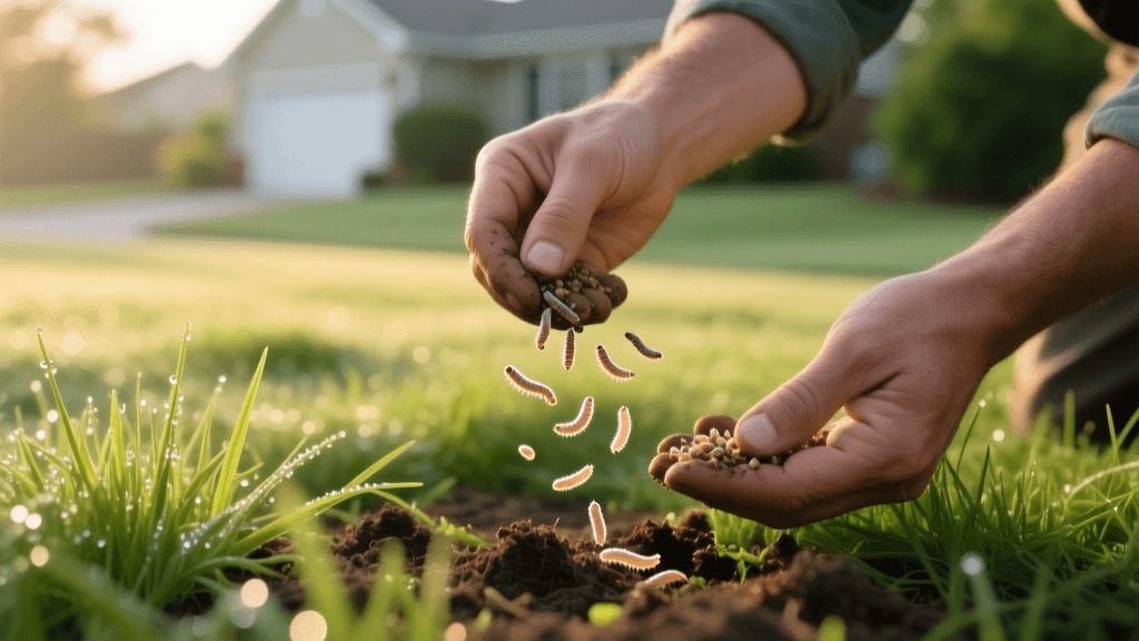 How to Apply Beneficial Nematodes for Lawn Grub Control