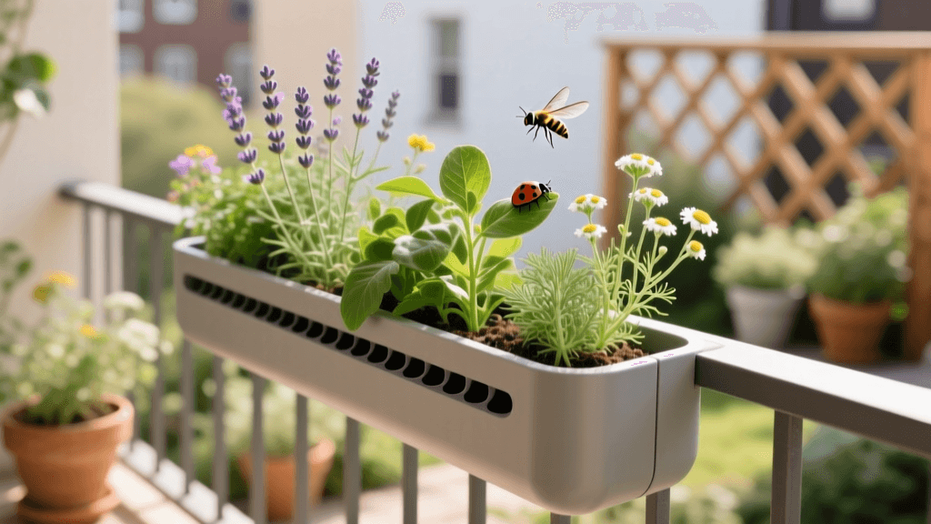 2026 Self-Watering Window Box Guide For Beneficial Insects