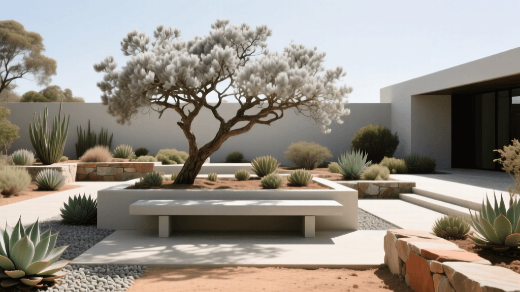 Xeriscape Garden Bench Placement: Shade & Focal Points in 2026