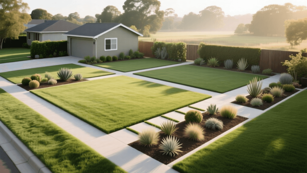 Strategic Lawn Zoning: Planning Turf Areas for Easy Care