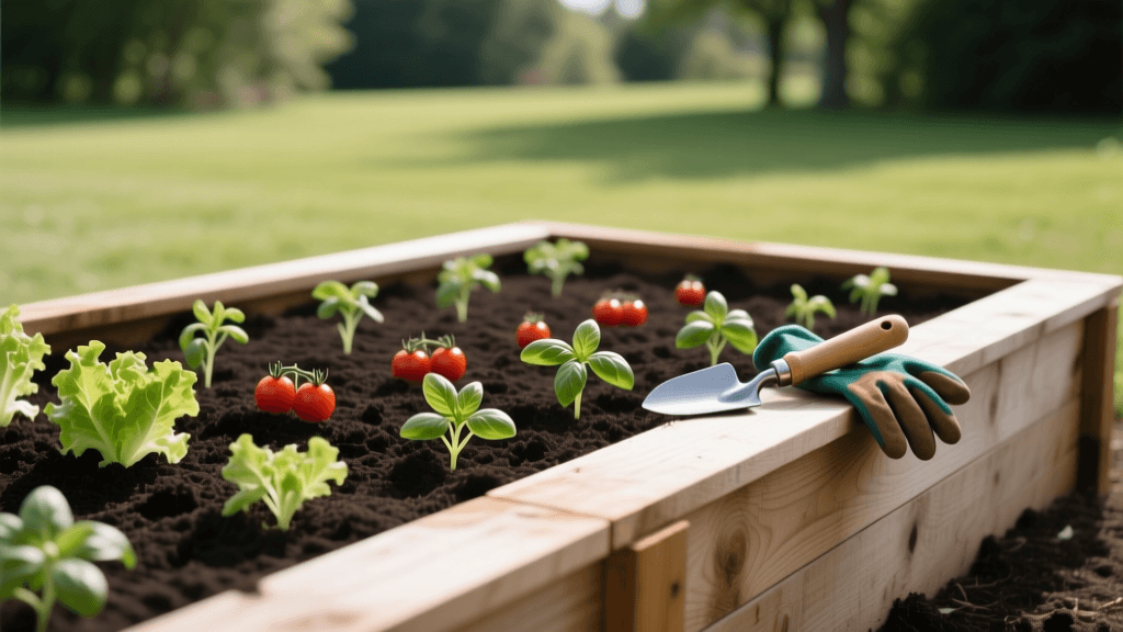 Beginner's Guide to Building and Planting Raised Beds