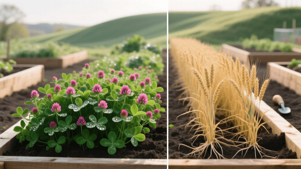 Crimson Clover vs Winter Rye: 2026 Cover Crop Guide