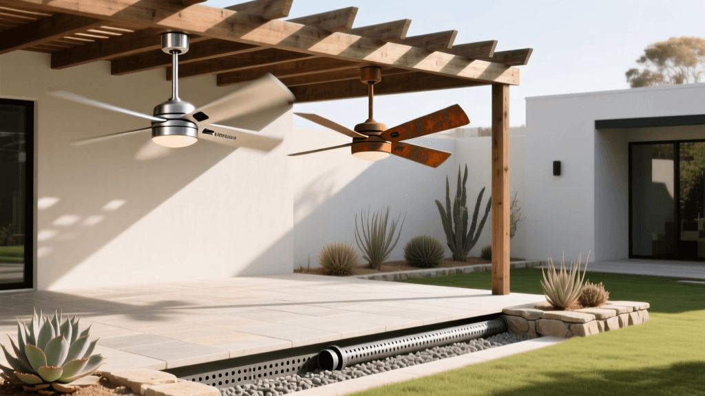 Minka-Aire vs Hunter Damp-Rated Outdoor Fans 2026 Guide