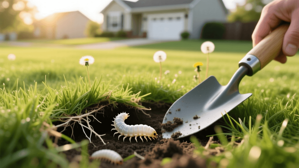 5 Common Lawn Grub Control Mistakes and How to Fix Them