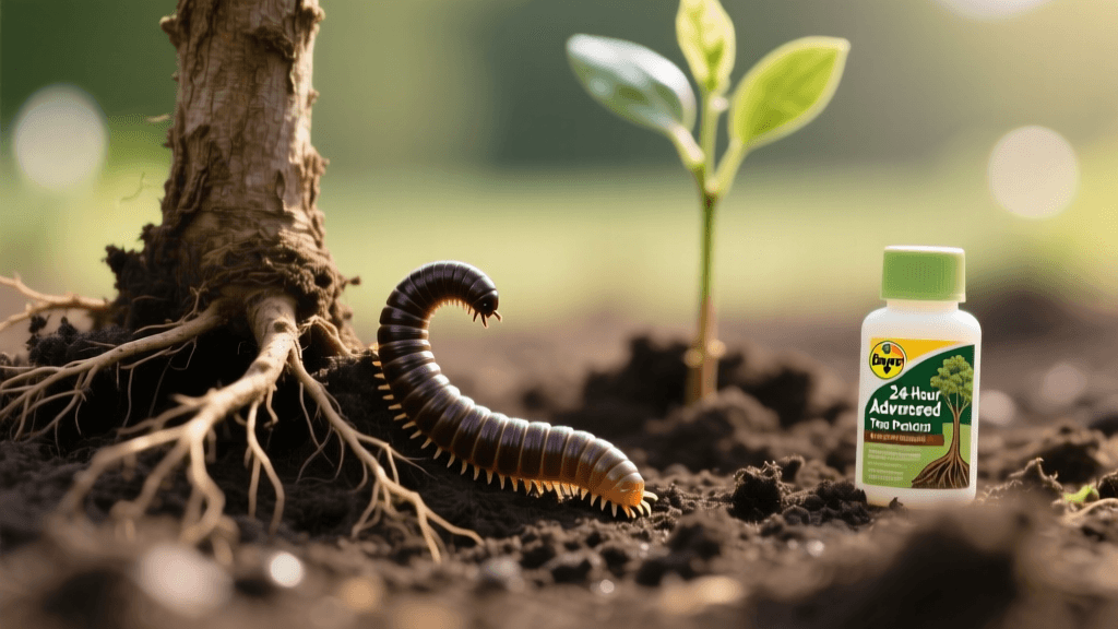 Grub Worm ID & Bayer 24-Hour Treatment For Trees 2026