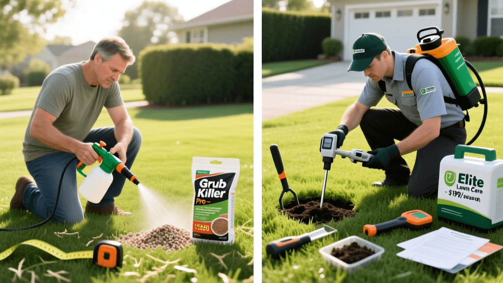Grub Control Cost Guide: DIY vs Professional Pricing