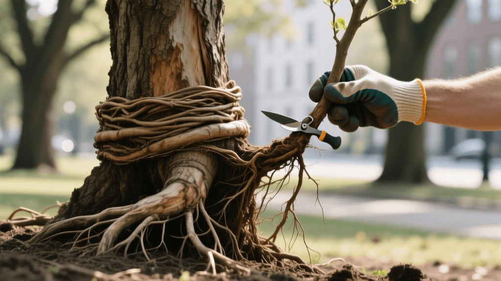 2026 Guide: Girdling Root Treatment & Root Flare Pruning