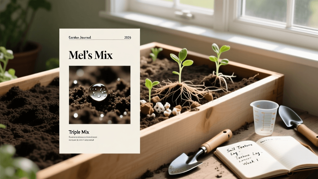 Mel's Mix vs Triple Mix: 2026 Visual Soil Journal Guide