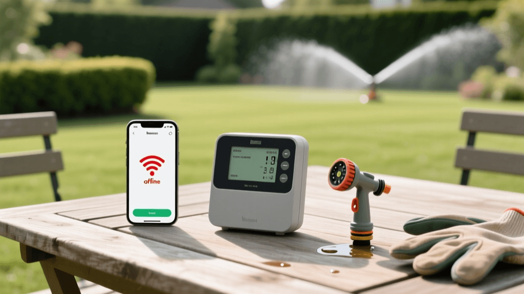 Diagnosing Smart Irrigation Wi-Fi Drops and Zone Faults