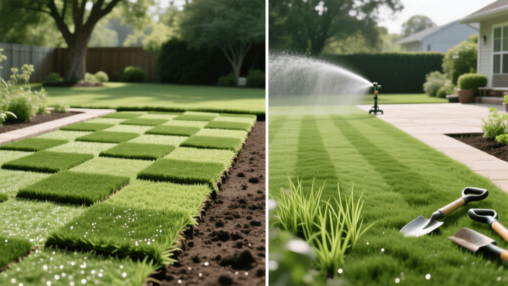 Sod vs Hydroseeding 2026: Cost, Timeline & Striping